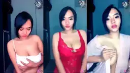 Cantik Toge Sunflower Mangolive, Goyangannya Bikin Ngaceng, Bibir Merah Basah Siap Digigit.