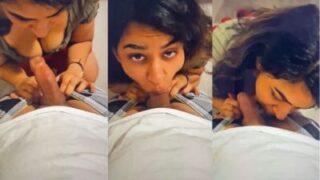 Cewek Puneri Kasih Blowjob Penuh Gairah Pake Bahasa Marathi, Bikin Makin Erotis
