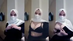 Hijab Putih Camilla Bikin Nafsu Naik, Bikin Pengen Robek Pelan-pelan