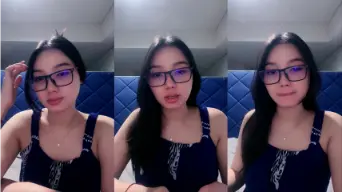 Kak Lia Temenin Kontol Tegang Pas Sleep Call, Suara Manja Bikin Makin Keras.