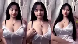 Kienzy Tiktok, Montok Besar Naik Turun Goyang Geteran Bikin Muncrat