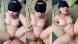 Mendesah Nikmat Digenjot Ngebut Si Cewek Merem Pasrah