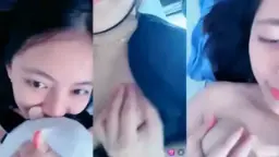 Qilla Mango Live, Si Abg Cantik Bikin Greget, Dada Montok Bikin Ngiler