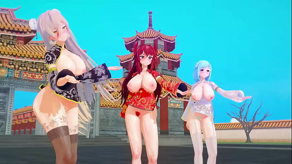 Mmd Virtual Youtuber Imlek Goyang Hot Bikin Makin Pengen 【kkvmd】 (by 熊野ひろ)