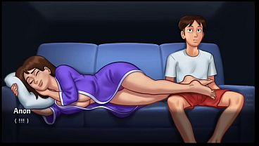 Ibu Tiri Pergi, Ada Yang Aneh Di Bawah Sana (18+)