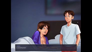 Ibu Tiri Nontonin Setiap Gerakanku, Sampai Ke Ujung (18+)