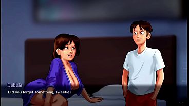 Diamnya Mulai Pas Si Tiri Datang, Bikin Suasana Panas Dan Basah (18+)