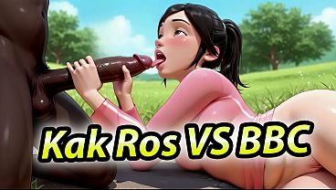 Kak Ros Lagi Ngegas Sama Kontol Hitam, Bikin Basah Makin Parah